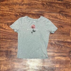Rose Baby Tee